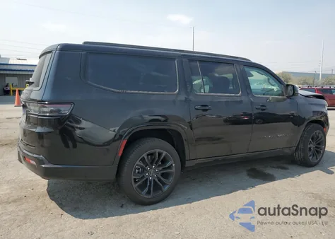 2024 Jeep Grand Wagoneer L Series Ii 4X4 from USA, damaged, VIN 1C4SJSFP7RS103472